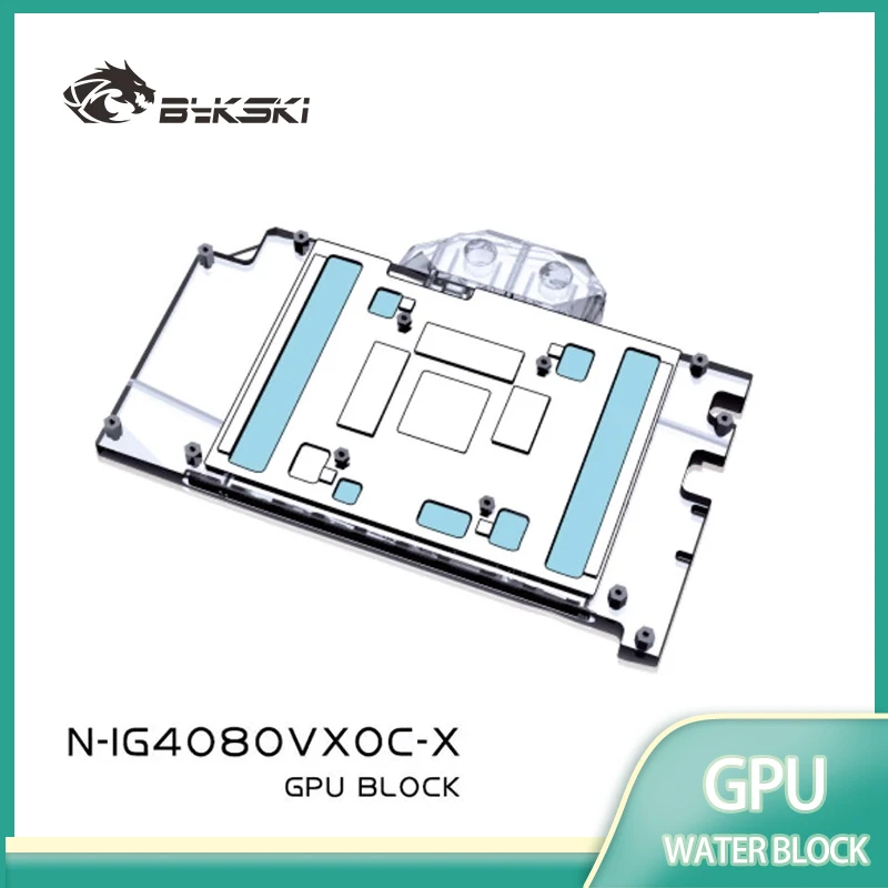 Rtx 4080 Water Cooling Block - Bloque de refrigeración líquida para tarjetas