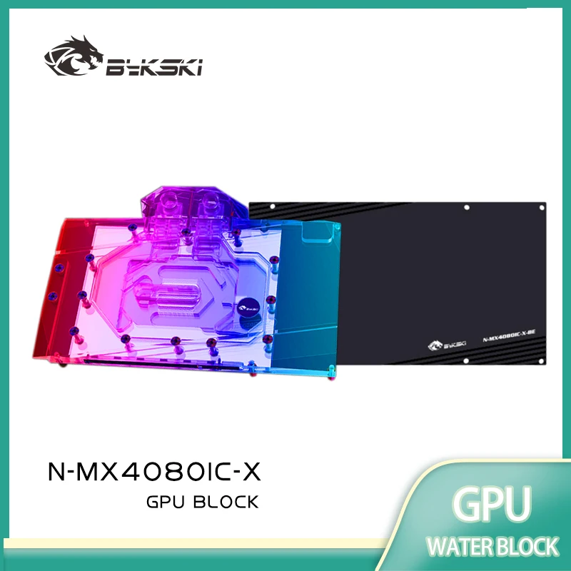 Rtx 4080 Water Cooling Block - Bloque de GPU Bykski para la