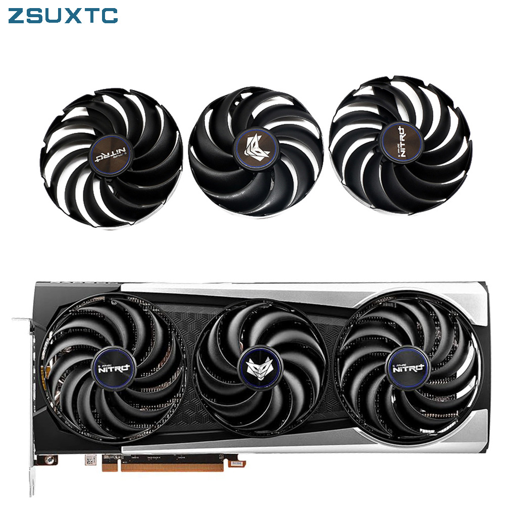 Rx 6900 Xt 16Gb - Ventilador GPU de 87MM y 95MM