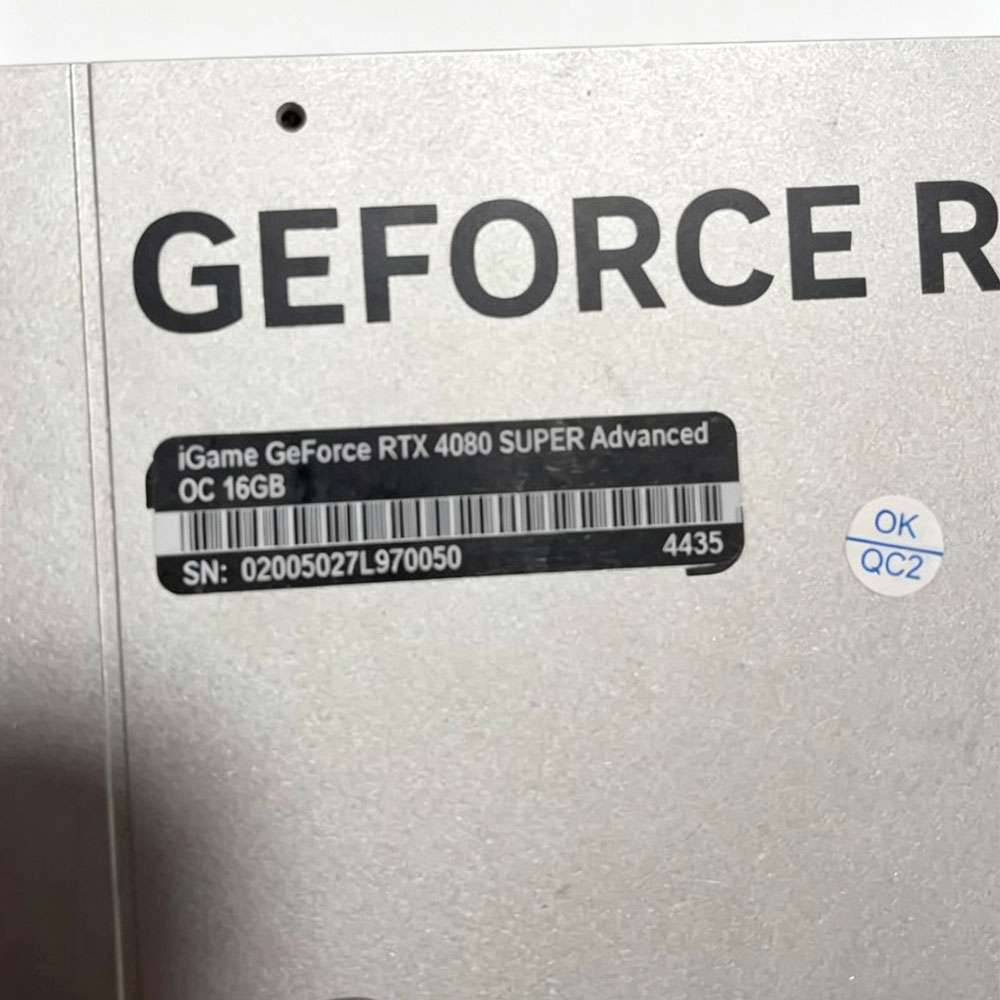 Ventilador de refrigeración an - Rtx 4080 Super 16Gb reseña y precio
