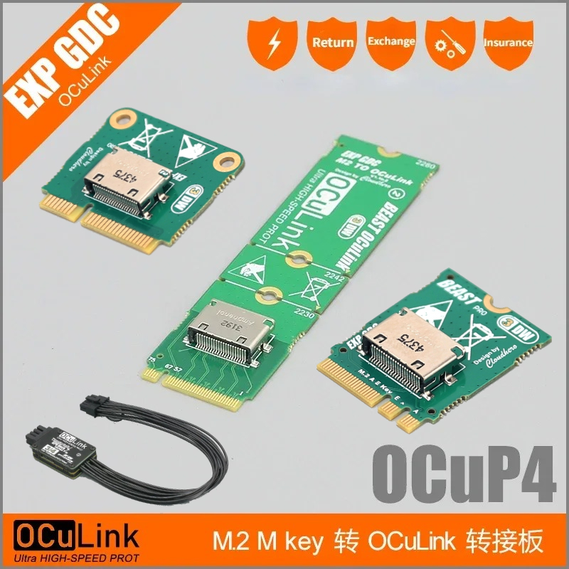 TH3P4 OCuP4 OCuLink TB3/4 USB4 - Oculink Gpu Dock Station reseña y precio