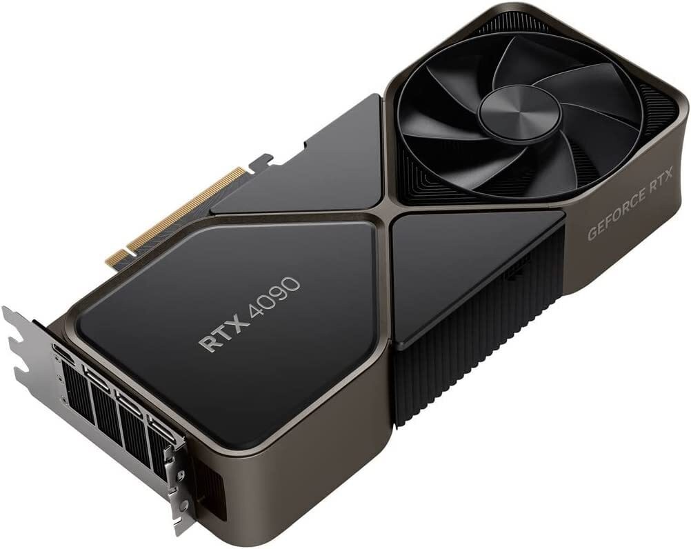 A. ENTREGA 100% A DOMICILIO: T - Rtx 4090 24Gb Graphics Card reseña y precio