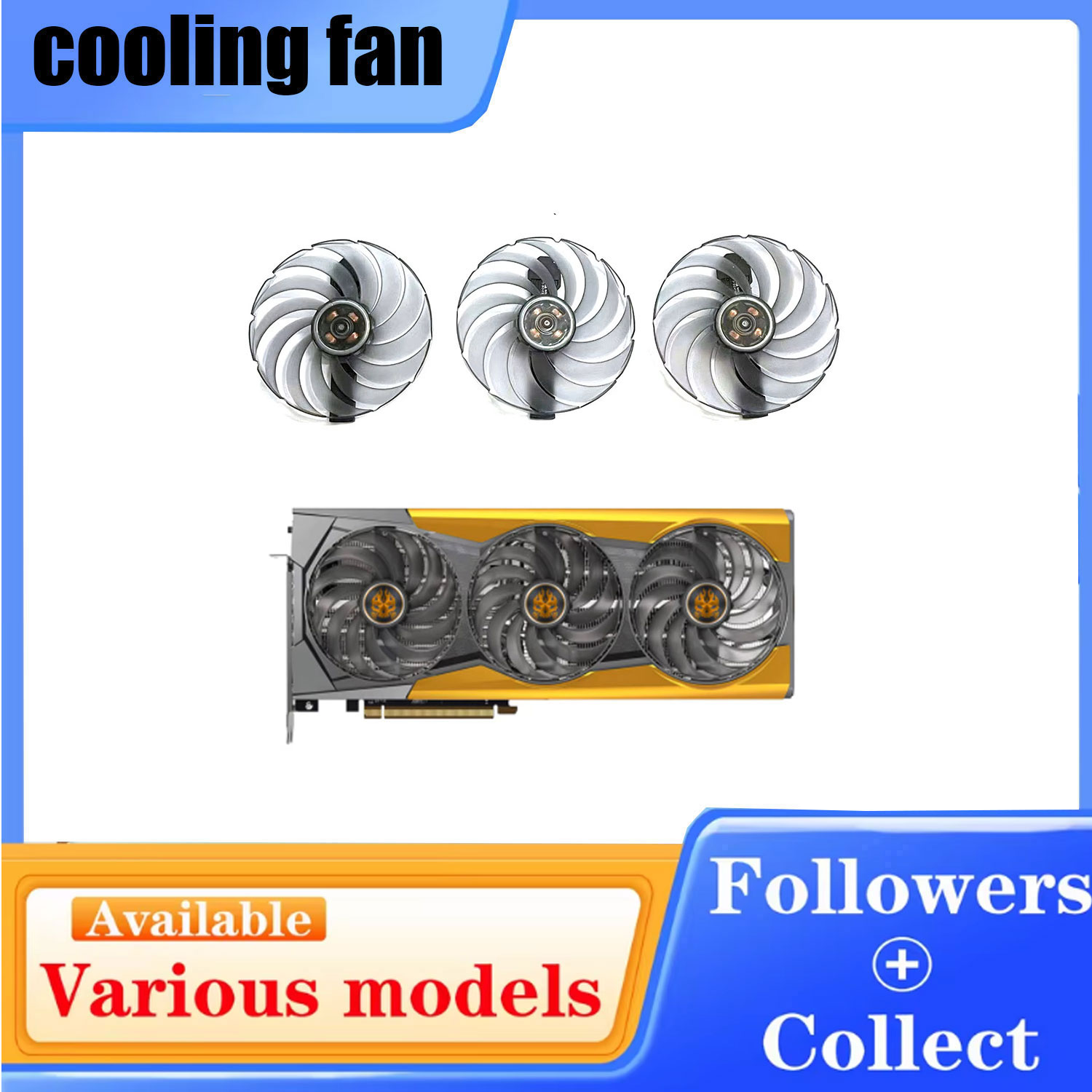 Ventilador de refrigeración pa - Rx 6900 Xt 16Gb reseña y precio