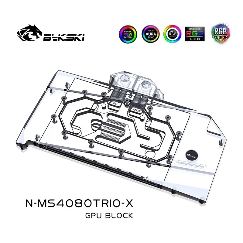 Bloque de refrigeración por ag - Rtx 4080 Water Cooling Block reseña y precio