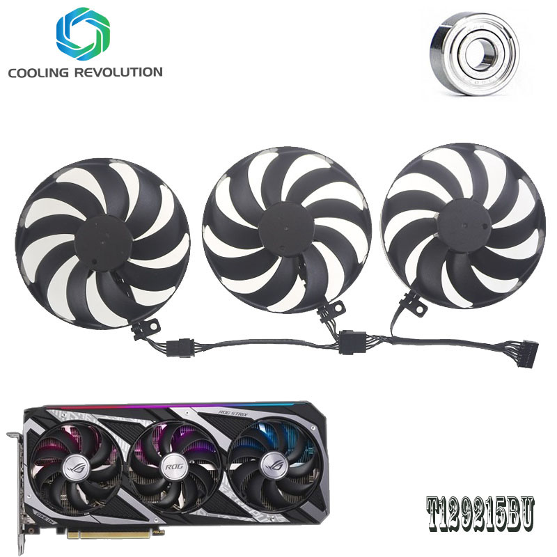 Ventilador de tarjeta gráfica  - Rtx 3090 24Gb Gddr6X reseña y precio