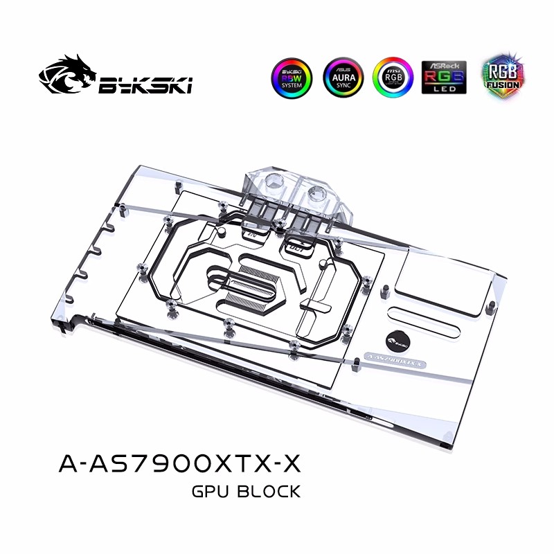 Bloque de Refrigeración por Ag - Rx 7900 Xt 20Gb reseña y precio